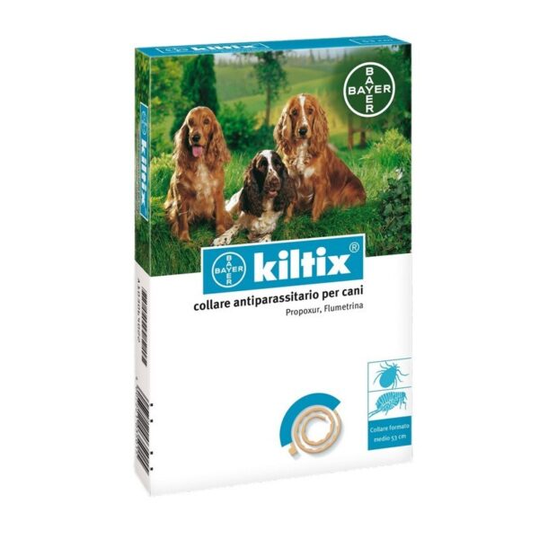 Antipulci e antizecche collare Kiltix per cani